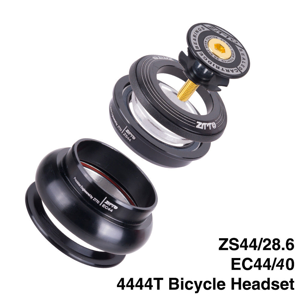 ZTTO ZS44 4444T Bike Headset Straight Tube Frame to Tapered Tube Fork Bicycle Headset ZTTO ZS44 4444T Bike Headset Straight Tube Frame to Tapered Tube Fork Bicycle Headset